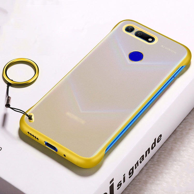 Frosted Anti-skidding TPU Protective Case with Metal Ring for, For iPhone 7 Plus / 8 Plus, For iPhone XR, For iPhone X, For iPhone XS Max, For Huawei Honor View 20, For Galaxy S10, For Galaxy S10+, For Xiaomi Mi 9