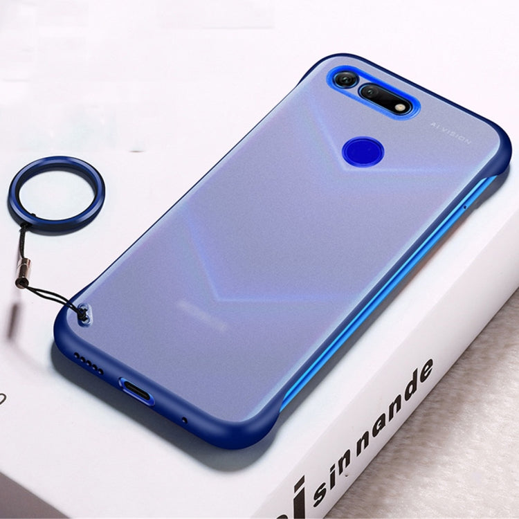 Frosted Anti-skidding TPU Protective Case with Metal Ring for, For iPhone 7 Plus / 8 Plus, For iPhone XR, For iPhone X, For iPhone XS Max, For Huawei Honor View 20, For Galaxy S10, For Galaxy S10+, For Xiaomi Mi 9