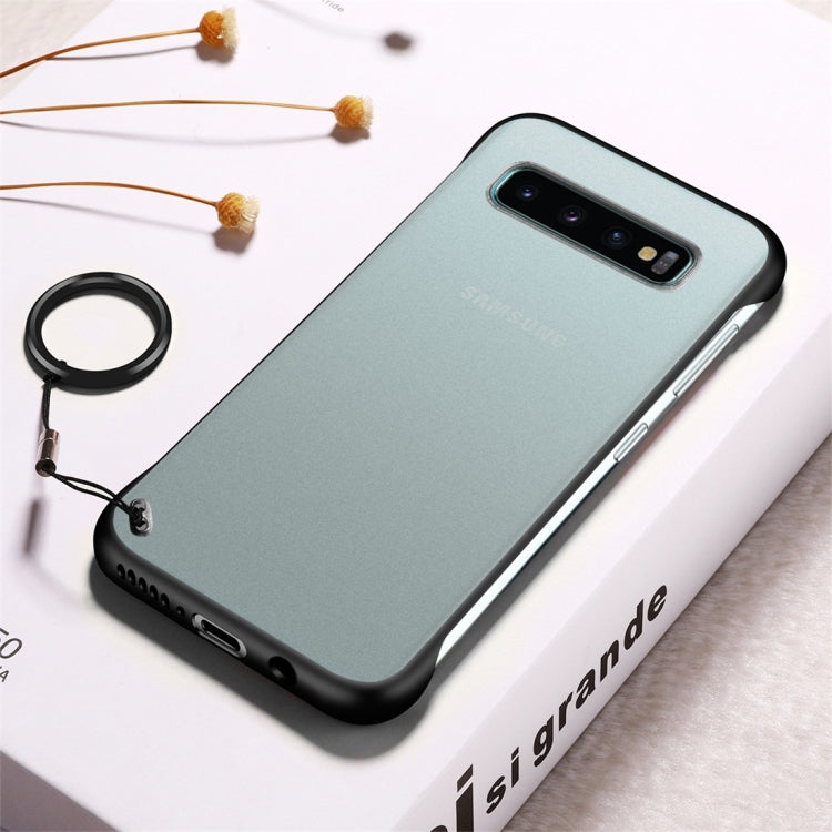 Frosted Anti-skidding TPU Protective Case with Metal Ring for, For iPhone 7 Plus / 8 Plus, For iPhone XR, For iPhone X, For iPhone XS Max, For Huawei Honor View 20, For Galaxy S10, For Galaxy S10+, For Xiaomi Mi 9