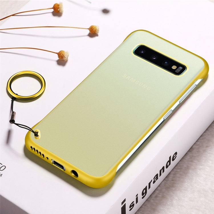 Frosted Anti-skidding TPU Protective Case with Metal Ring for, For iPhone 7 Plus / 8 Plus, For iPhone XR, For iPhone X, For iPhone XS Max, For Huawei Honor View 20, For Galaxy S10, For Galaxy S10+, For Xiaomi Mi 9