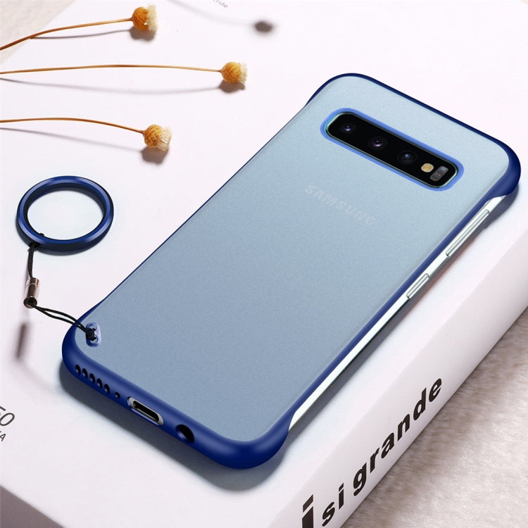 Frosted Anti-skidding TPU Protective Case with Metal Ring for, For iPhone 7 Plus / 8 Plus, For iPhone XR, For iPhone X, For iPhone XS Max, For Huawei Honor View 20, For Galaxy S10, For Galaxy S10+, For Xiaomi Mi 9