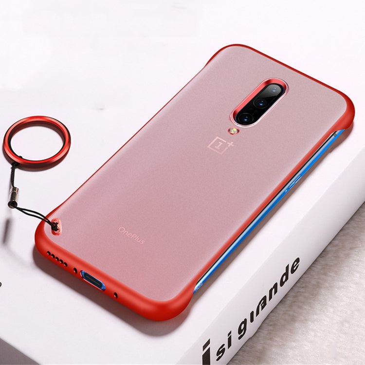 Frosted Anti-skidding TPU Protective Case with Metal Ring for, For Xiaomi Mi 9 SE, For OnePlus 7, For OnePlus 7 Pro, For Huawei Nova 5, For Huawei Mate 20, For Huawei Mate 20 X, For Huawei Mate 20 Pro, For Huawei Mate 10