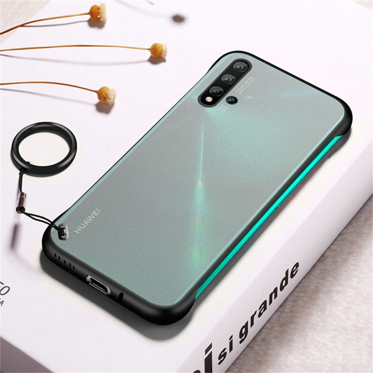 Frosted Anti-skidding TPU Protective Case with Metal Ring for, For Xiaomi Mi 9 SE, For OnePlus 7, For OnePlus 7 Pro, For Huawei Nova 5, For Huawei Mate 20, For Huawei Mate 20 X, For Huawei Mate 20 Pro, For Huawei Mate 10