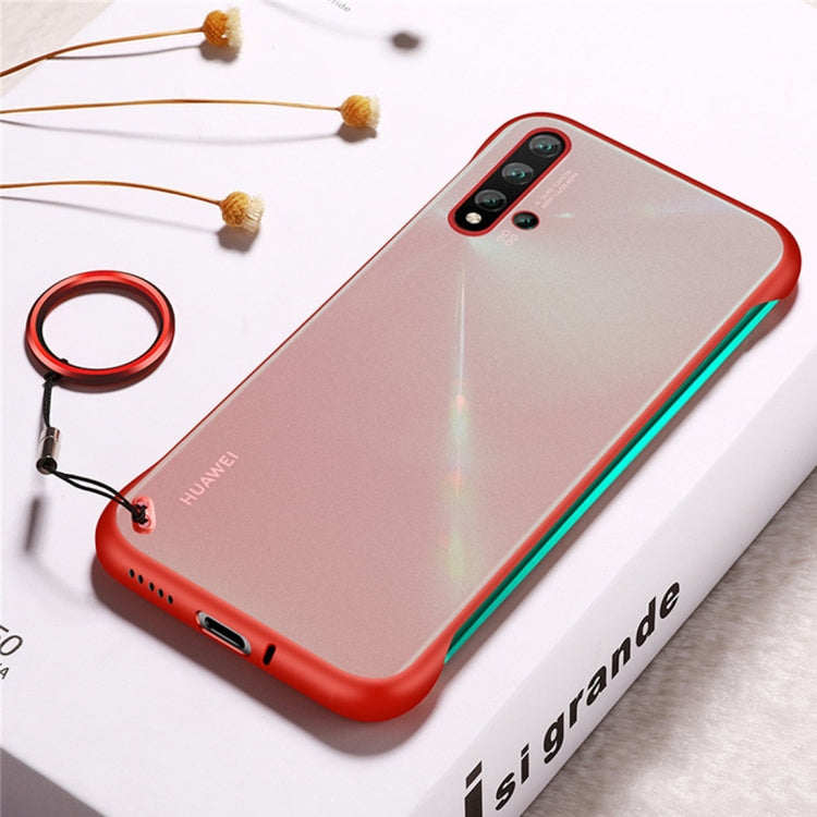 Frosted Anti-skidding TPU Protective Case with Metal Ring for, For Xiaomi Mi 9 SE, For OnePlus 7, For OnePlus 7 Pro, For Huawei Nova 5, For Huawei Mate 20, For Huawei Mate 20 X, For Huawei Mate 20 Pro, For Huawei Mate 10