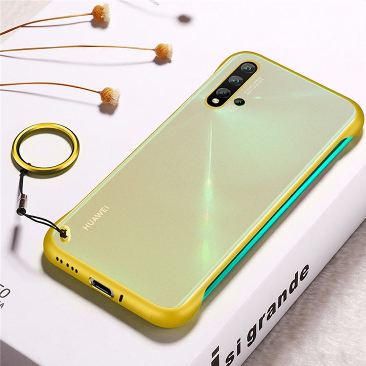 Frosted Anti-skidding TPU Protective Case with Metal Ring for, For Xiaomi Mi 9 SE, For OnePlus 7, For OnePlus 7 Pro, For Huawei Nova 5, For Huawei Mate 20, For Huawei Mate 20 X, For Huawei Mate 20 Pro, For Huawei Mate 10