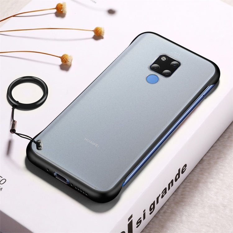 Frosted Anti-skidding TPU Protective Case with Metal Ring for, For Xiaomi Mi 9 SE, For OnePlus 7, For OnePlus 7 Pro, For Huawei Nova 5, For Huawei Mate 20, For Huawei Mate 20 X, For Huawei Mate 20 Pro, For Huawei Mate 10