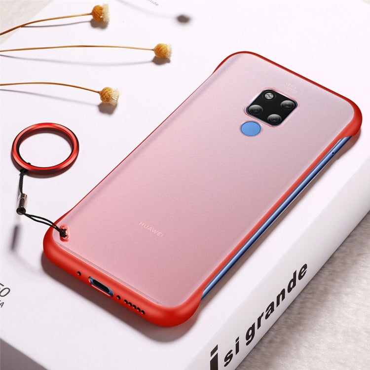 Frosted Anti-skidding TPU Protective Case with Metal Ring for, For Xiaomi Mi 9 SE, For OnePlus 7, For OnePlus 7 Pro, For Huawei Nova 5, For Huawei Mate 20, For Huawei Mate 20 X, For Huawei Mate 20 Pro, For Huawei Mate 10