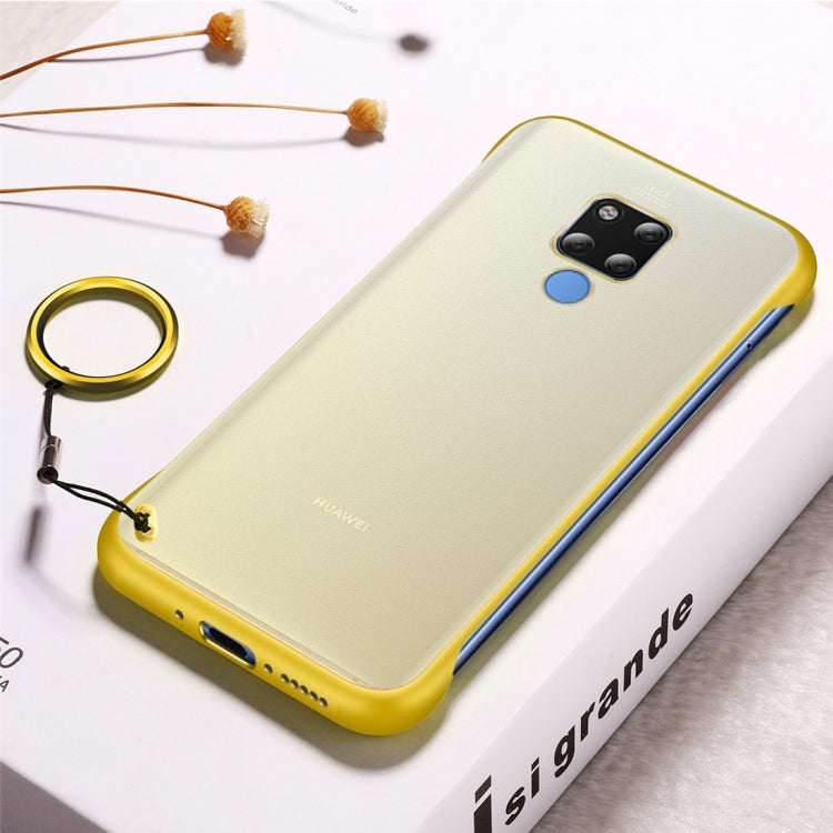 Frosted Anti-skidding TPU Protective Case with Metal Ring for, For Xiaomi Mi 9 SE, For OnePlus 7, For OnePlus 7 Pro, For Huawei Nova 5, For Huawei Mate 20, For Huawei Mate 20 X, For Huawei Mate 20 Pro, For Huawei Mate 10