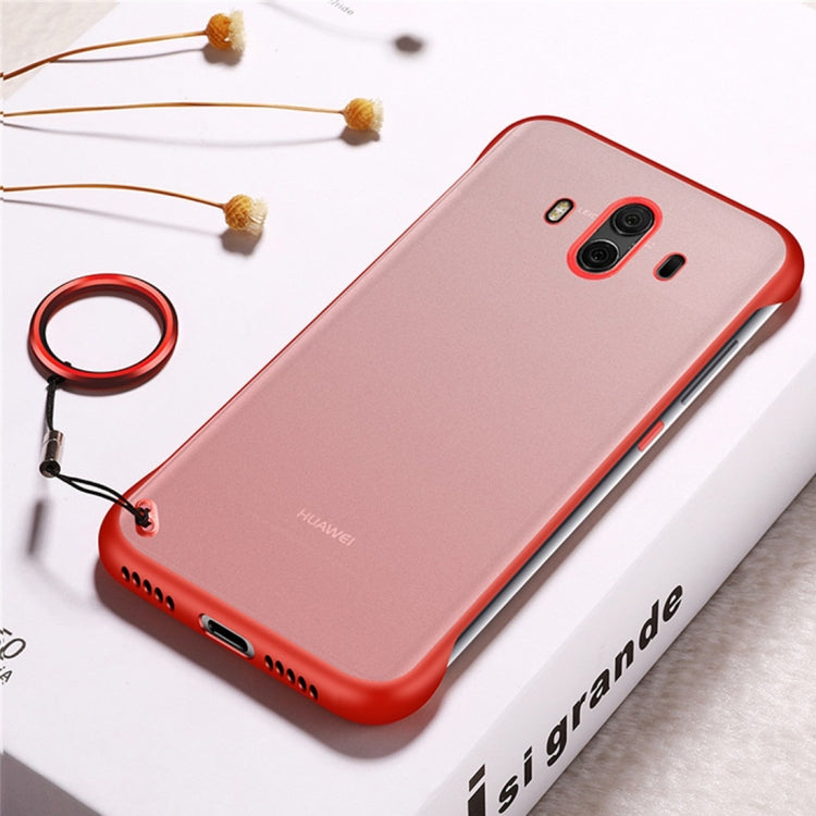 Frosted Anti-skidding TPU Protective Case with Metal Ring for, For Xiaomi Mi 9 SE, For OnePlus 7, For OnePlus 7 Pro, For Huawei Nova 5, For Huawei Mate 20, For Huawei Mate 20 X, For Huawei Mate 20 Pro, For Huawei Mate 10