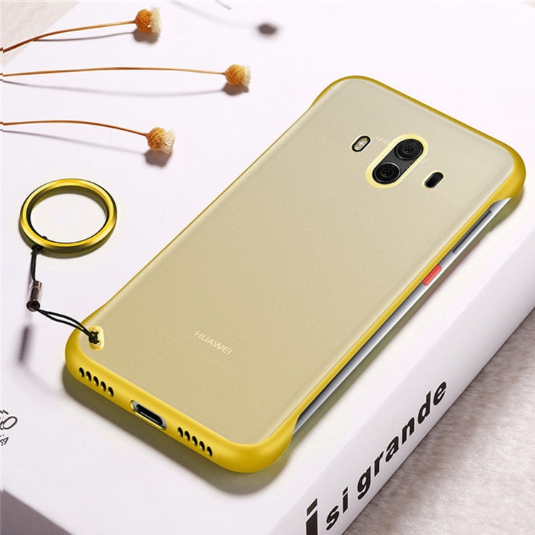 Frosted Anti-skidding TPU Protective Case with Metal Ring for, For Xiaomi Mi 9 SE, For OnePlus 7, For OnePlus 7 Pro, For Huawei Nova 5, For Huawei Mate 20, For Huawei Mate 20 X, For Huawei Mate 20 Pro, For Huawei Mate 10