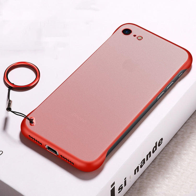 Frosted Anti-skidding TPU Protective Case with Metal Ring for, For Huawei Mate 10 Pro, For iPhone 7 / 8, For OPPO Reno 10x Zoom, For Xiaomi Mi 8 Explorer