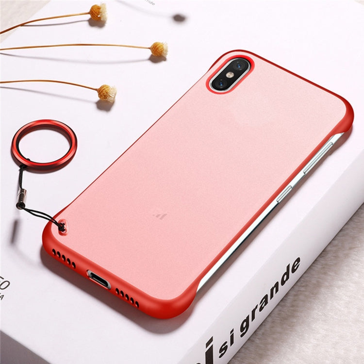 Frosted Anti-skidding TPU Protective Case with Metal Ring for, For Huawei Mate 10 Pro, For iPhone 7 / 8, For OPPO Reno 10x Zoom, For Xiaomi Mi 8 Explorer