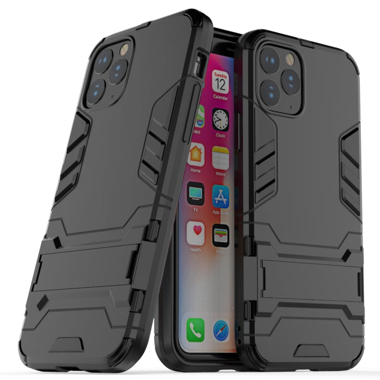 Shockproof PC + TPU Case with Holder for, For OPPO Realme 3, For Huawei Nova 5i Pro, For iPhone 11 Pro, For iPhone 11