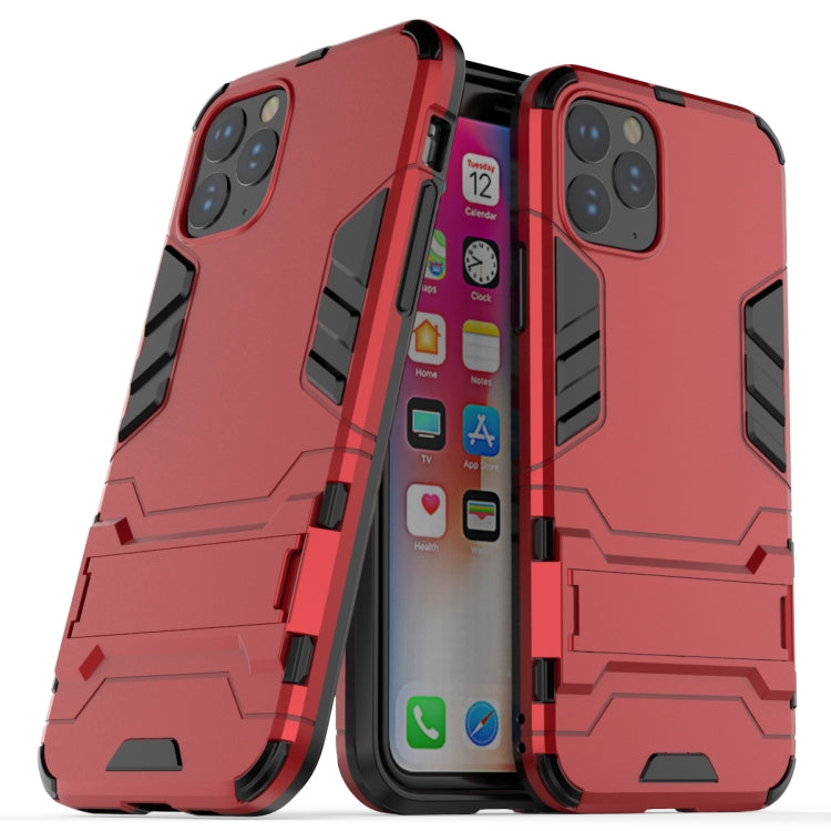 Shockproof PC + TPU Case with Holder for, For OPPO Realme 3, For Huawei Nova 5i Pro, For iPhone 11 Pro, For iPhone 11, For iPhone 11 Pro Max