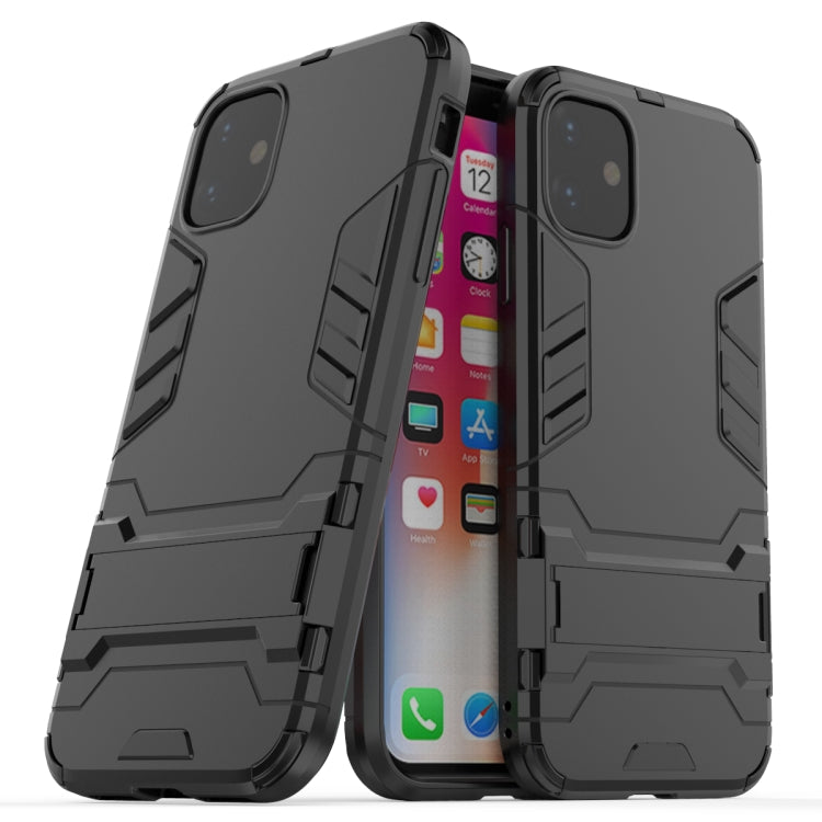Shockproof PC + TPU Case with Holder for, For OPPO Realme 3, For Huawei Nova 5i Pro, For iPhone 11 Pro, For iPhone 11, For iPhone 11 Pro Max