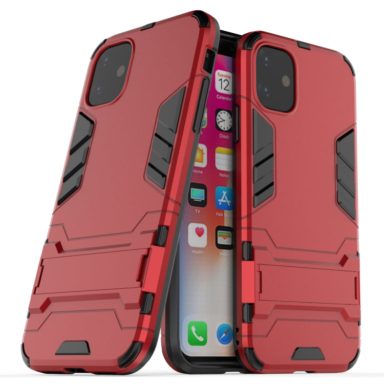 Shockproof PC + TPU Case with Holder for, For OPPO Realme 3, For Huawei Nova 5i Pro, For iPhone 11 Pro, For iPhone 11