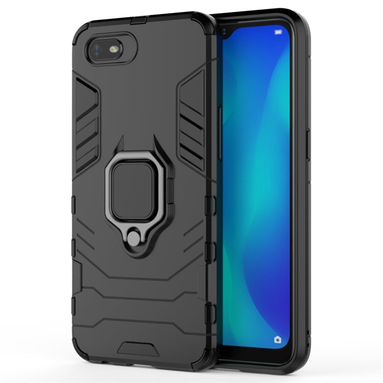 PC + TPU Shockproof Protective Case with Magnetic Ring Holder, For OPPO A1k / Realme C2, For Vivo iQOO Neo, For Huawei Nova 5i Pro