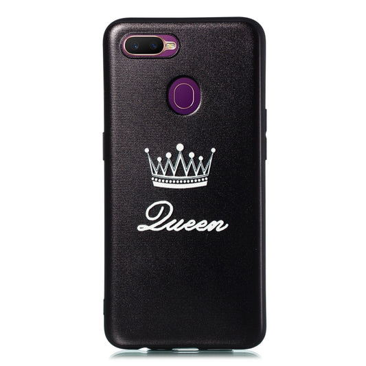 Shockproof Soft TPU Protective Case, For OPPO A7