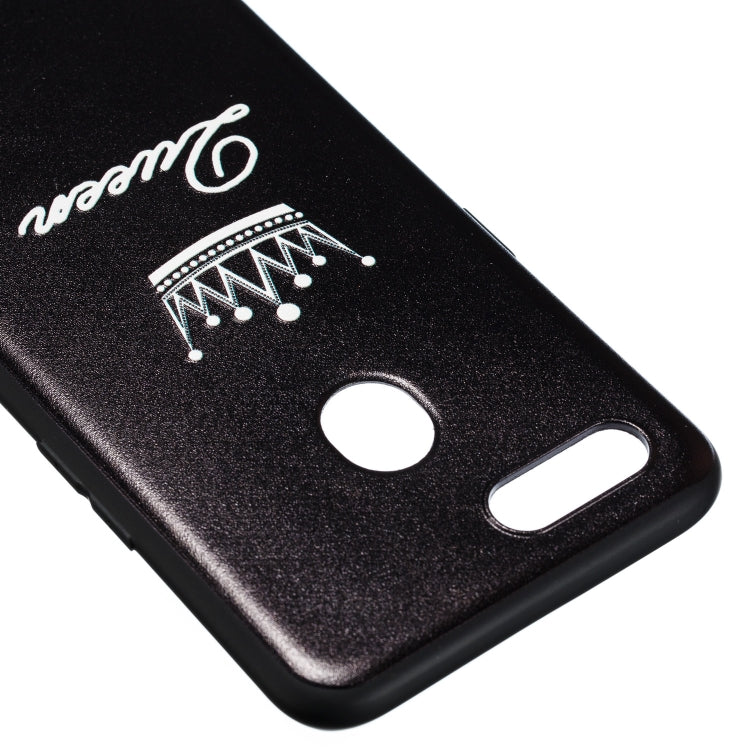 Shockproof Soft TPU Protective Case, For OPPO A7