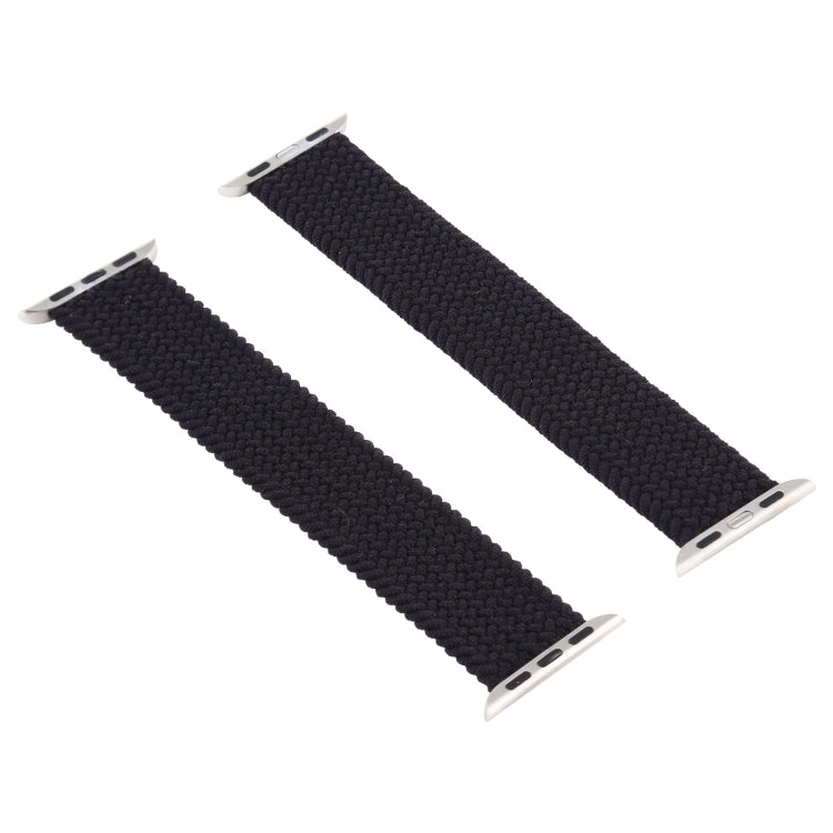 Single-turn Nylon Woven Watchband For Apple Watch Series 6 &amp; SE &amp; 5 &amp; 4 40mm / 3 &amp; 2 &amp; 1 38mm, S, M, L