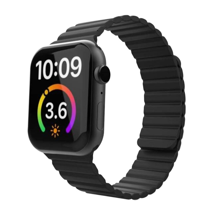 Magnetic Loop Watchband For Apple Watch Series 6 & SE & 5 & 4 44mm / 3 & 2 & 1 42mm, For Apple Watch Ultra 49mm / Series 8&7 45mm / SE 2&6&SE&5&4 44mm / 3&2&1 42mm, For Apple Watch Series 7 45mm / 6 & SE & 5 & 4 44mm / 3 & 2 & 1 42mm