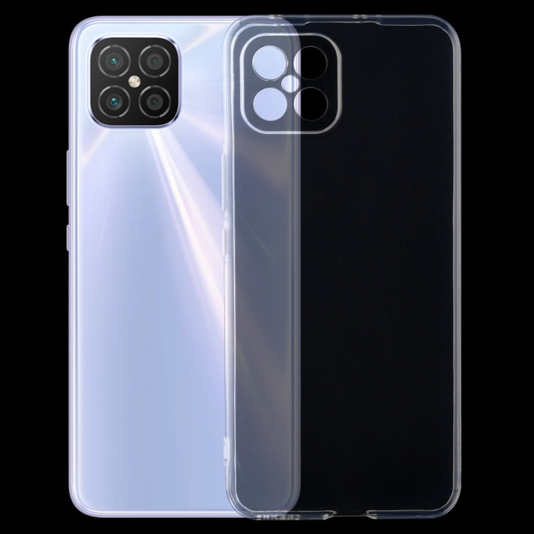 0.75mm Ultra-thin Transparent TPU Soft Protective Case, For Oneplus Nord 100, For OnePlus Nord 10 5G, For Huawei Nove 8 SE, For Huawei P smart 2021, For Huawei Mate 40 Pro+, For OPPO Realme 7i, For vivo V20, For vivo X50e 5G, For vivo Y70, For vivo Y73s