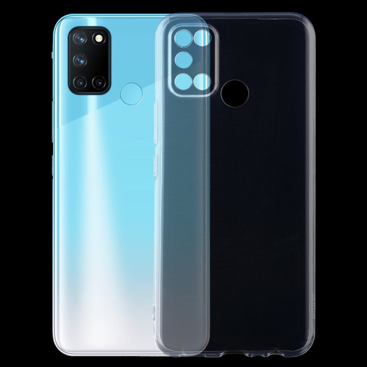 0.75mm Ultra-thin Transparent TPU Soft Protective Case, For Oneplus Nord 100, For OnePlus Nord 10 5G, For Huawei Nove 8 SE, For Huawei P smart 2021, For Huawei Mate 40 Pro+, For OPPO Realme 7i, For vivo V20, For vivo X50e 5G, For vivo Y70, For vivo Y73s