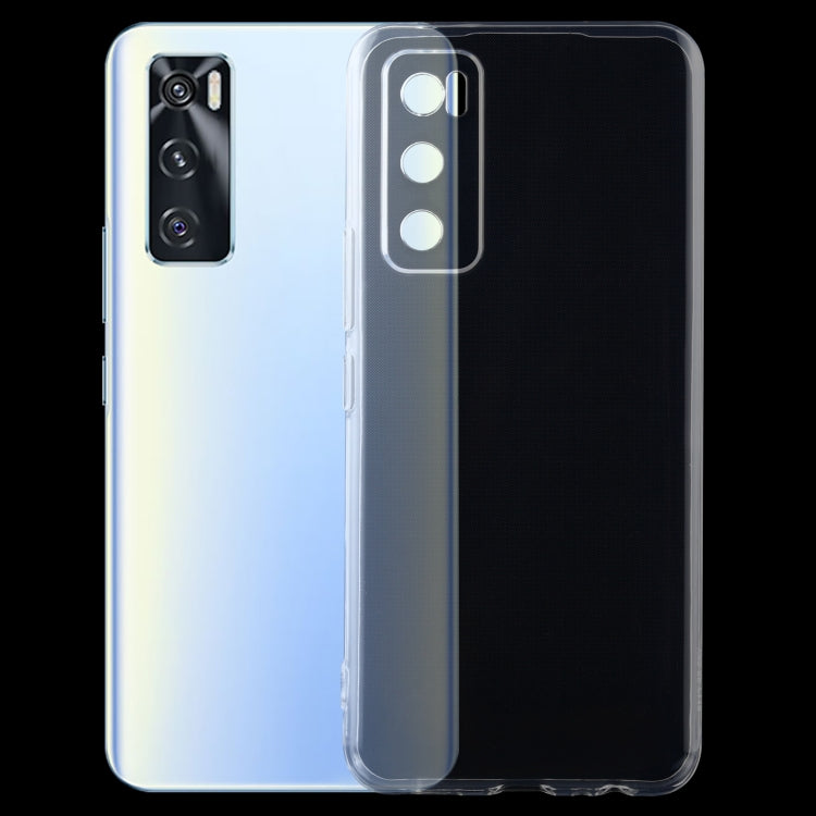 0.75mm Ultra-thin Transparent TPU Soft Protective Case, For Oneplus Nord 100, For OnePlus Nord 10 5G, For Huawei Nove 8 SE, For Huawei P smart 2021, For Huawei Mate 40 Pro+, For OPPO Realme 7i, For vivo V20, For vivo X50e 5G, For vivo Y70, For vivo Y73s