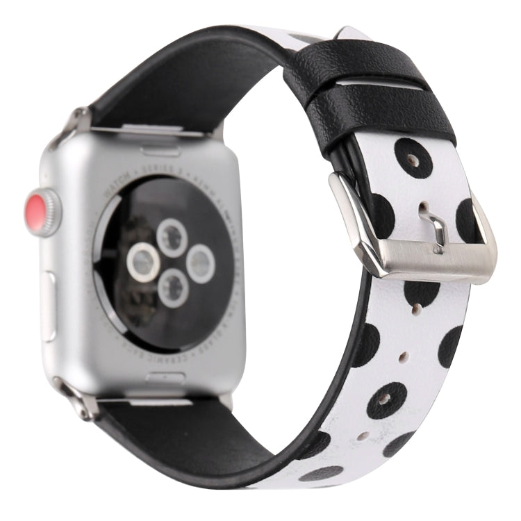 Fashion Dot Series Watchband For Apple Watch Series 6 & SE & 5 & 4 40mm / 3 & 2 & 1 38mm, For Apple Watch Series 8&7 41mm / SE 2&6&SE&5&4 40mm / 3&2&1 38mm, For Apple Watch Series 7 41mm / 6 & SE & 5 & 4 40mm / 3 & 2 & 1 38mm