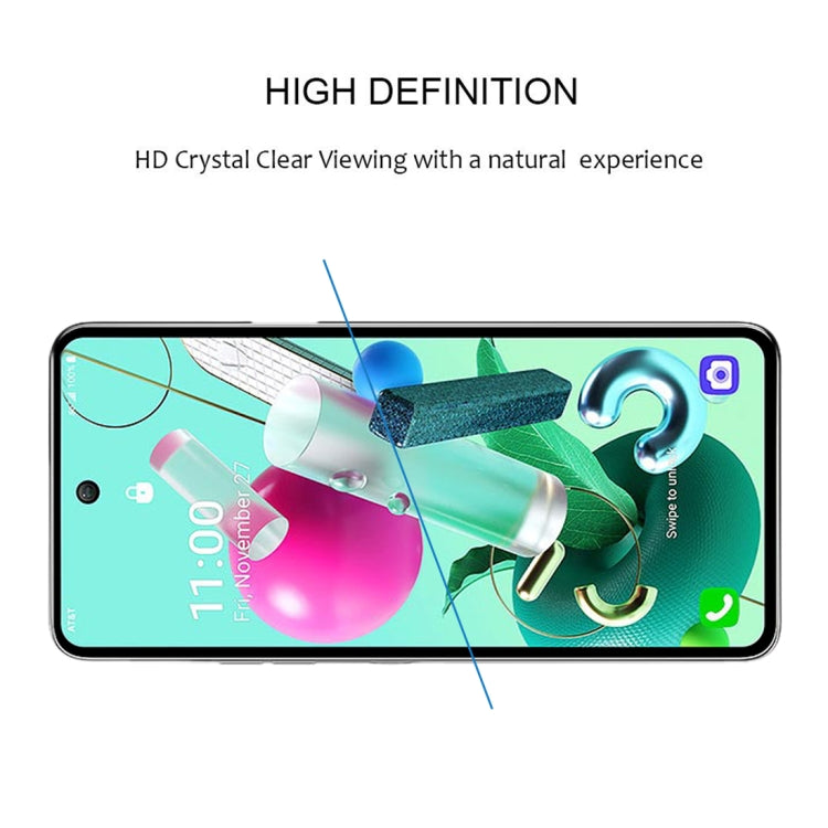 Full Glue Full Screen Tempered Glass Film, For LG K92 5G, For OPPO A53 5G / A11s, For Samsung Galaxy A02s, For Samsung Galaxy A12 / A12 Nacho / A13 5G, For vivo X50e 5G, For Xiaomi Redmi Note 9 4G, For Xiaomi Redmi Note 9 5G