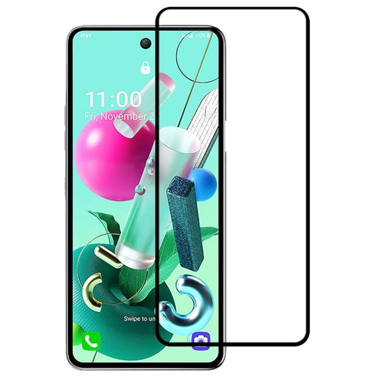 Full Glue Full Screen Tempered Glass Film, For LG K92 5G, For OPPO A53 5G / A11s, For Samsung Galaxy A02s, For Samsung Galaxy A12 / A12 Nacho / A13 5G, For vivo X50e 5G, For Xiaomi Redmi Note 9 4G, For Xiaomi Redmi Note 9 5G