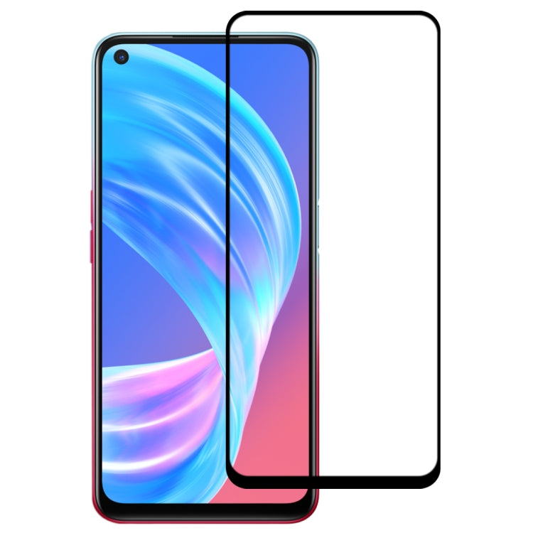 Full Glue Full Screen Tempered Glass Film, For LG K92 5G, For OPPO A53 5G / A11s, For Samsung Galaxy A02s, For Samsung Galaxy A12 / A12 Nacho / A13 5G, For vivo X50e 5G, For Xiaomi Redmi Note 9 4G, For Xiaomi Redmi Note 9 5G