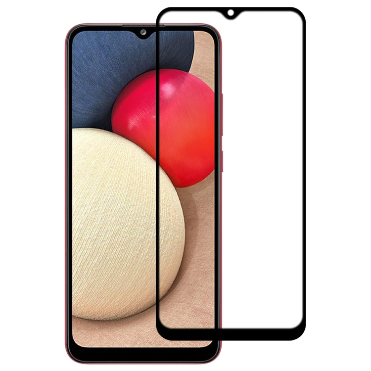 Full Glue Full Screen Tempered Glass Film, For LG K92 5G, For OPPO A53 5G / A11s, For Samsung Galaxy A02s, For Samsung Galaxy A12 / A12 Nacho / A13 5G, For vivo X50e 5G, For Xiaomi Redmi Note 9 4G, For Xiaomi Redmi Note 9 5G                            ...