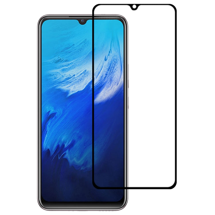 Full Glue Full Screen Tempered Glass Film, For LG K92 5G, For OPPO A53 5G / A11s, For Samsung Galaxy A02s, For Samsung Galaxy A12 / A12 Nacho / A13 5G, For vivo X50e 5G, For Xiaomi Redmi Note 9 4G, For Xiaomi Redmi Note 9 5G