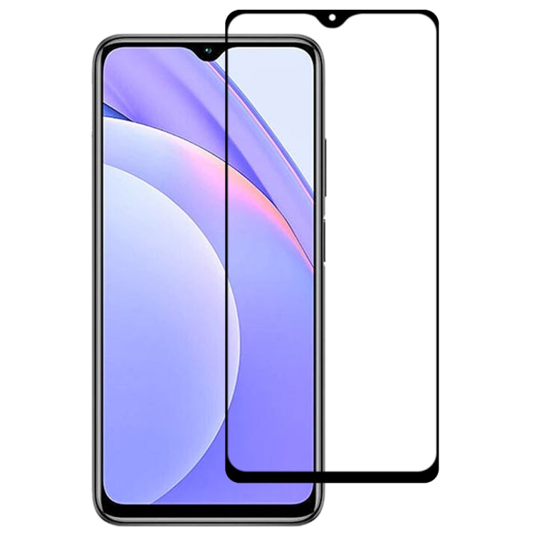 Full Glue Full Screen Tempered Glass Film, For LG K92 5G, For OPPO A53 5G / A11s, For Samsung Galaxy A02s, For Samsung Galaxy A12 / A12 Nacho / A13 5G, For vivo X50e 5G, For Xiaomi Redmi Note 9 4G, For Xiaomi Redmi Note 9 5G