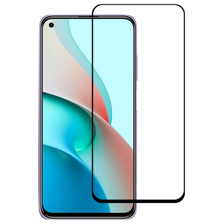 Full Glue Full Screen Tempered Glass Film, For LG K92 5G, For OPPO A53 5G / A11s, For Samsung Galaxy A02s, For Samsung Galaxy A12 / A12 Nacho / A13 5G, For vivo X50e 5G, For Xiaomi Redmi Note 9 4G, For Xiaomi Redmi Note 9 5G