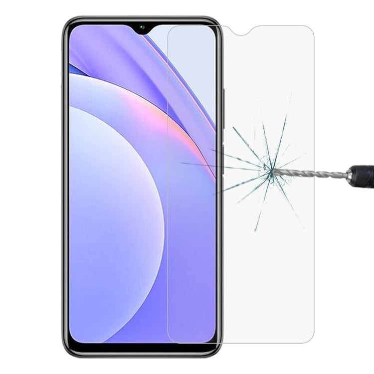 0.26mm 9H 2.5D Tempered Glass Film, For Samsung Galaxy A02s, For Samsung Galaxy A12 / A12 Nacho / A13 5G, For Xiaomi Redmi Note 9 4G, For Xiaomi Redmi Note 9 5G, For Xiaomi Redmi Note 9 Pro 5G, For OPPO A53 5G / A11s