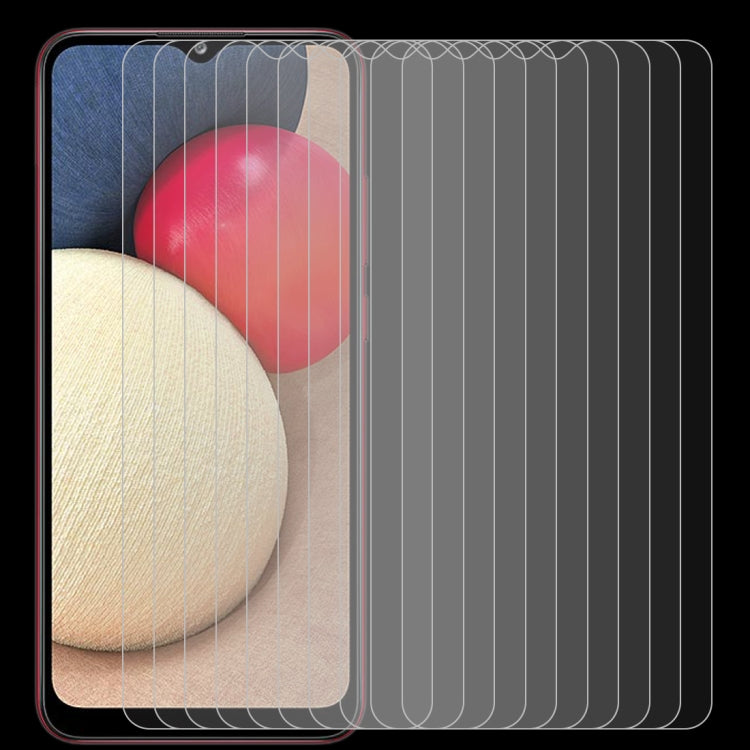 10 PCS 0.26mm 9H 2.5D Tempered Glass Film