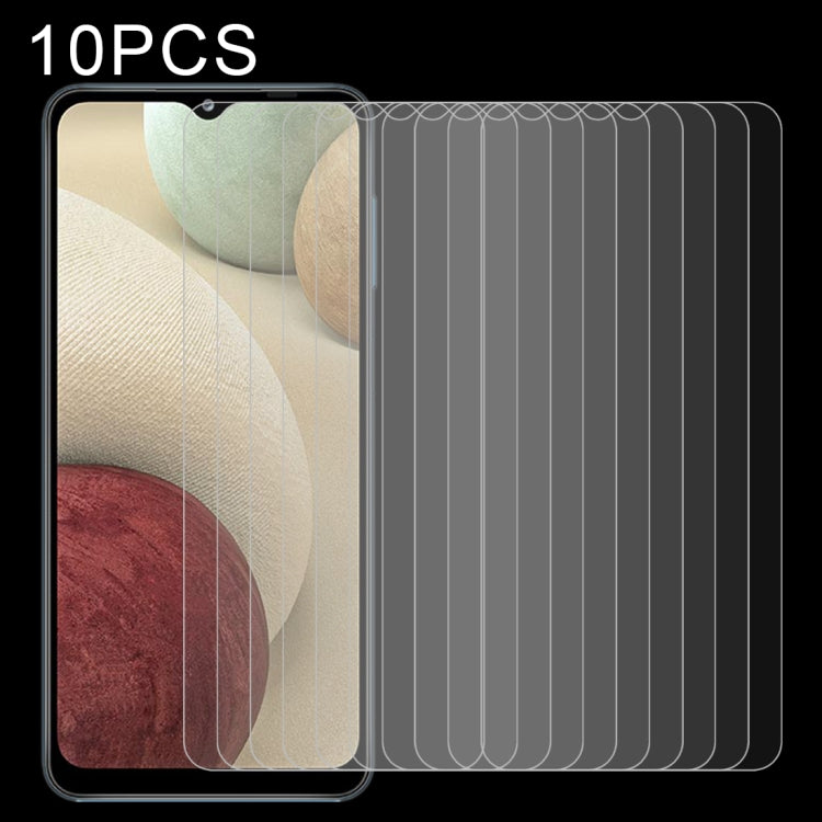 10 PCS 0.26mm 9H 2.5D Tempered Glass Film