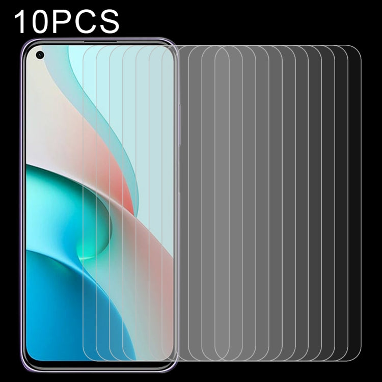 10 PCS 0.26mm 9H 2.5D Tempered Glass Film