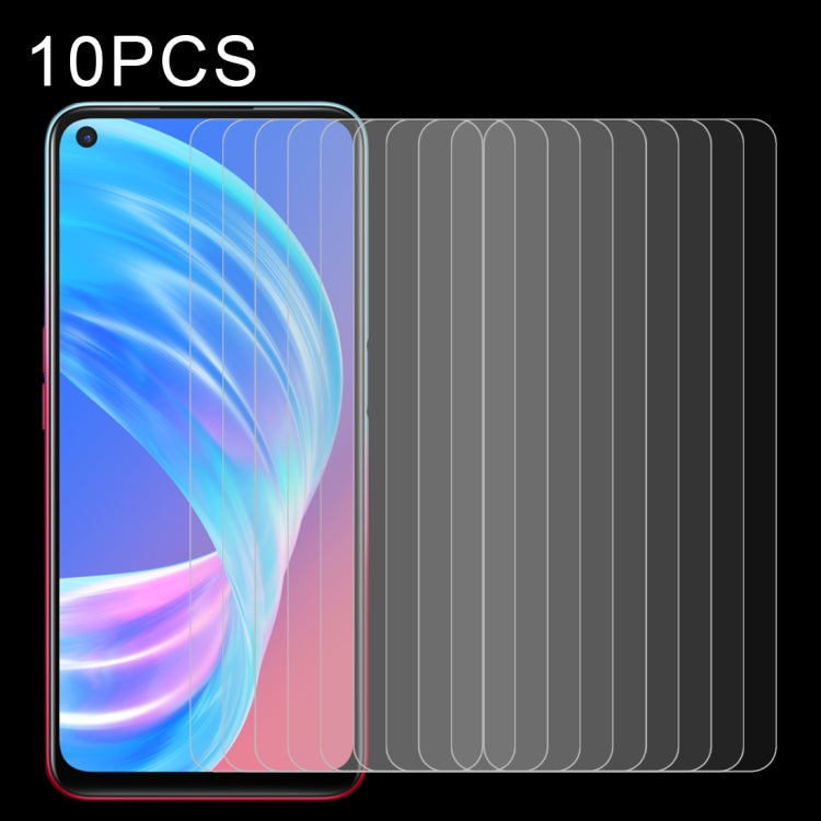 10 PCS 0.26mm 9H 2.5D Tempered Glass Film, For Samsung Galaxy A02s, For Samsung Galaxy A12 / A13 5G, For Xiaomi Redmi Note 9 4G, For Xiaomi Redmi Note 9 5G, For Xiaomi Redmi Note 9 Pro 5G, For OPPO A53 5G