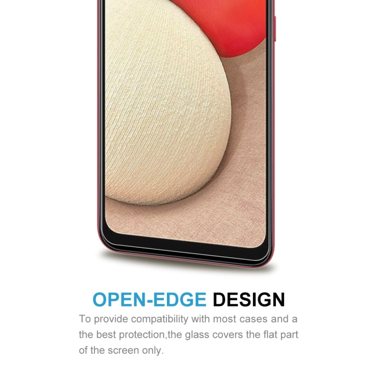 50 PCS 0.26mm 9H 2.5D Tempered Glass Film