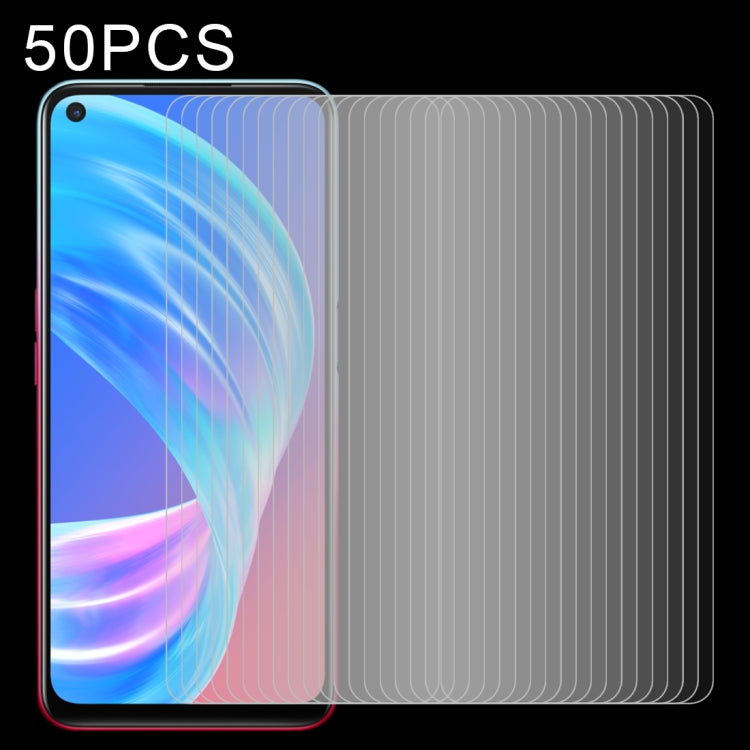 50 PCS 0.26mm 9H 2.5D Tempered Glass Film, For Samsung Galaxy A02s, For Samsung Galaxy A12 / A12 Nacho / A13 5G, For Xiaomi Redmi Note 9 4G, For Xiaomi Redmi Note 9 5G, For Xiaomi Redmi Note 9 Pro 5G, For OPPO A53 5G / A11s