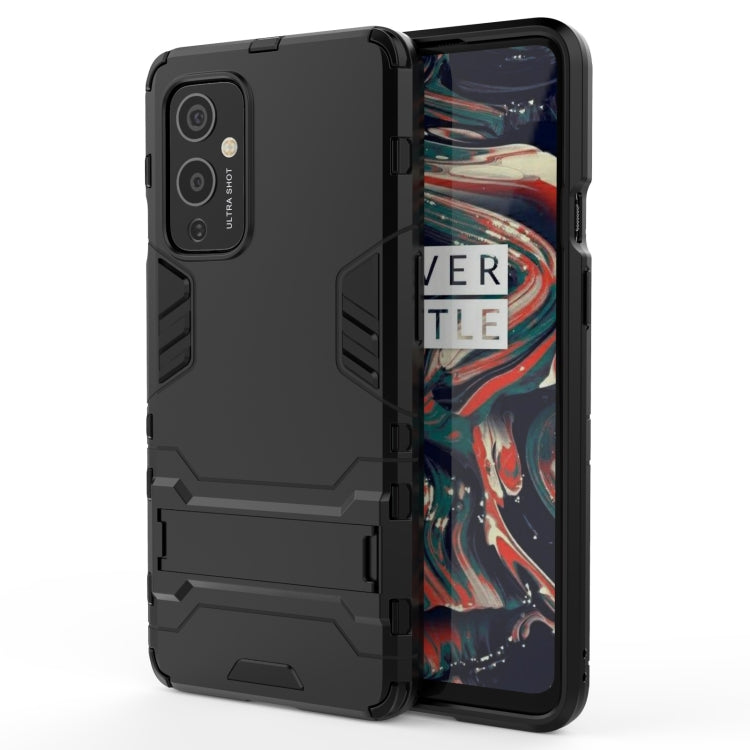 PC + TPU Shockproof Protective Case with Holder, For OnePlus 9, For OPPO Reno5, For OPPO Reno5 Pro, For OnePlus 9 Pro, For Xiaomi Redmi Note 9 4G, For Xiaomi Redmi Note 9 5G, For Xiaomi Poco M3, For Samsung Galaxy A32 5G, For Samsung Galaxy A12 5G