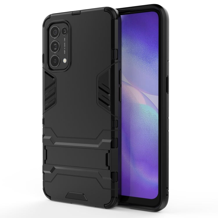 PC + TPU Shockproof Protective Case with Holder, For OnePlus 9, For OPPO Reno5, For OPPO Reno5 Pro, For OnePlus 9 Pro, For Xiaomi Redmi Note 9 4G, For Xiaomi Redmi Note 9 5G, For Xiaomi Poco M3, For Samsung Galaxy A32 5G, For Samsung Galaxy A12 5G