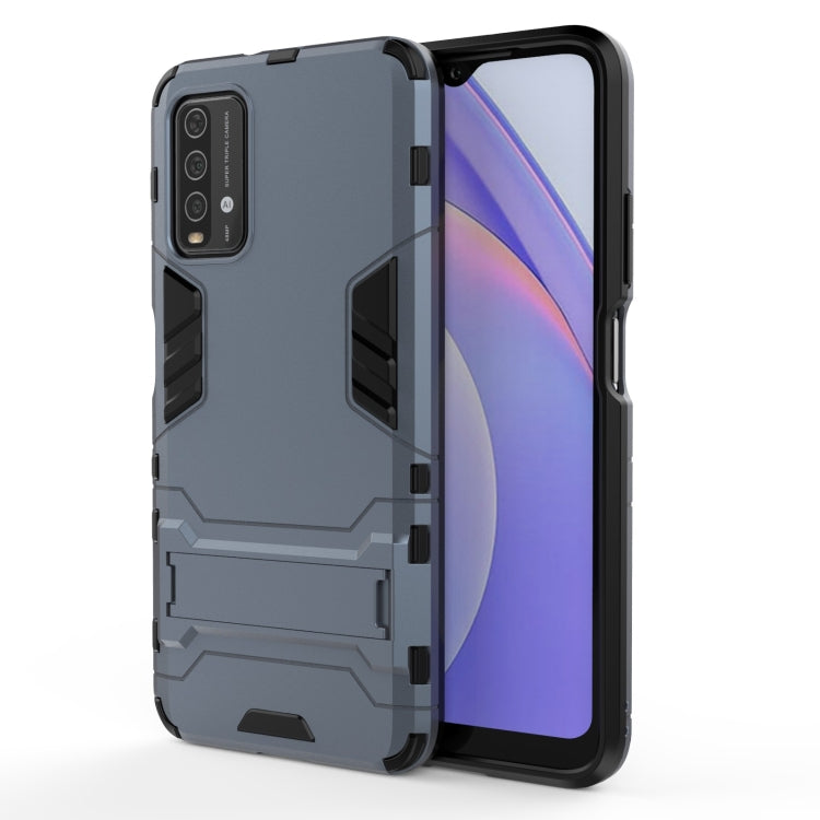 PC + TPU Shockproof Protective Case with Holder, For OnePlus 9, For OPPO Reno5, For OPPO Reno5 Pro, For OnePlus 9 Pro, For Xiaomi Redmi Note 9 4G, For Xiaomi Redmi Note 9 5G, For Xiaomi Poco M3, For Samsung Galaxy A32 5G, For Samsung Galaxy A12 5G