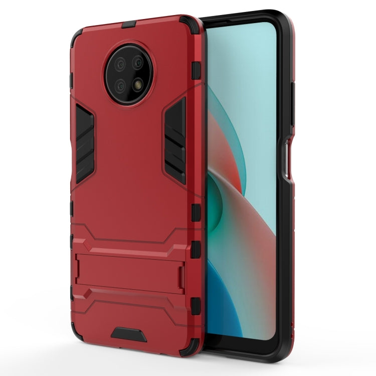 PC + TPU Shockproof Protective Case with Holder, For OnePlus 9, For OPPO Reno5, For OPPO Reno5 Pro, For OnePlus 9 Pro, For Xiaomi Redmi Note 9 4G, For Xiaomi Redmi Note 9 5G, For Xiaomi Poco M3, For Samsung Galaxy A32 5G, For Samsung Galaxy A12 5G