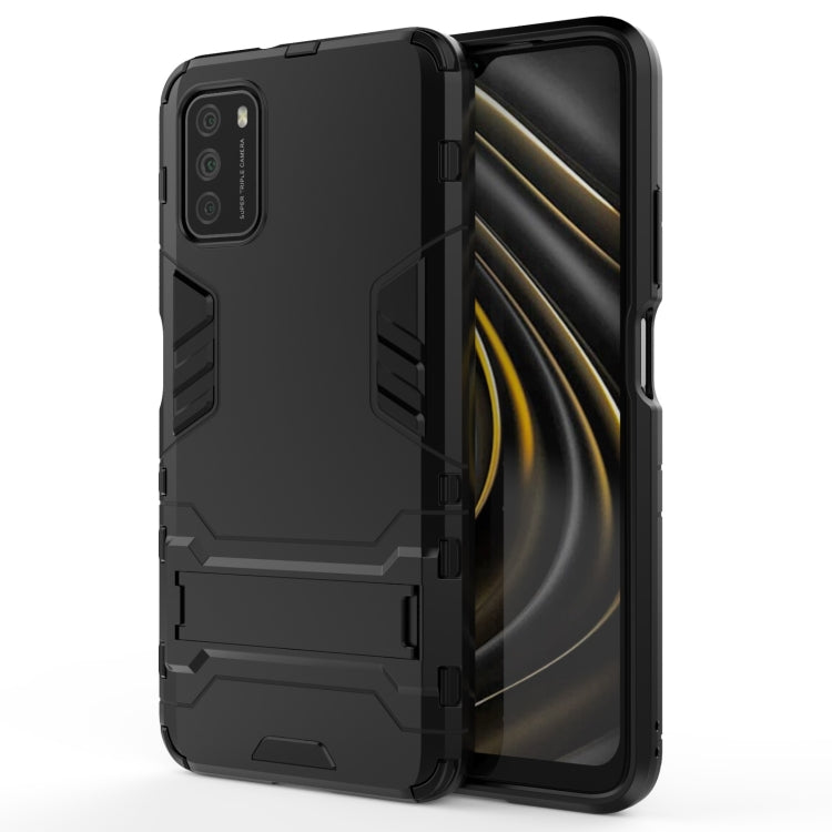 PC + TPU Shockproof Protective Case with Holder, For OnePlus 9, For OPPO Reno5, For OPPO Reno5 Pro, For OnePlus 9 Pro, For Xiaomi Redmi Note 9 4G, For Xiaomi Redmi Note 9 5G, For Xiaomi Poco M3, For Samsung Galaxy A32 5G, For Samsung Galaxy A12 5G