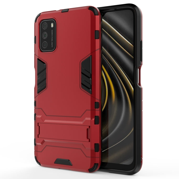 PC + TPU Shockproof Protective Case with Holder, For OnePlus 9, For OPPO Reno5, For OPPO Reno5 Pro, For OnePlus 9 Pro, For Xiaomi Redmi Note 9 4G, For Xiaomi Redmi Note 9 5G, For Xiaomi Poco M3, For Samsung Galaxy A32 5G, For Samsung Galaxy A12 5G