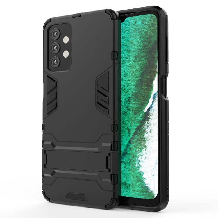 PC + TPU Shockproof Protective Case with Holder, For OnePlus 9, For OPPO Reno5, For OPPO Reno5 Pro, For OnePlus 9 Pro, For Xiaomi Redmi Note 9 4G, For Xiaomi Redmi Note 9 5G, For Xiaomi Poco M3, For Samsung Galaxy A32 5G, For Samsung Galaxy A12 5G